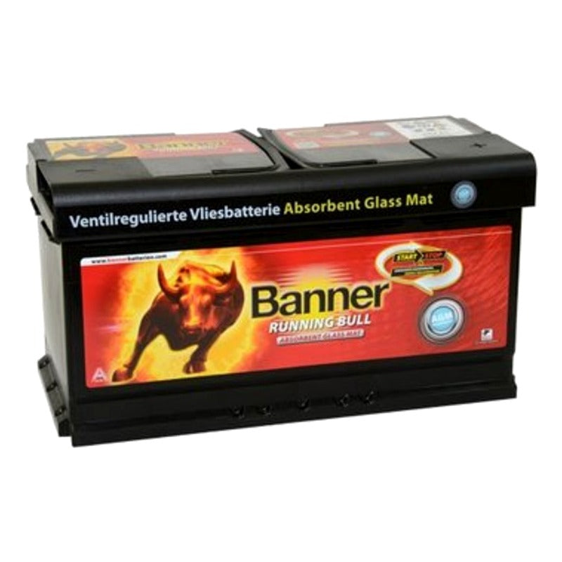 Baterie auto Banner AGM Running Bull 92Ah / 850A 59201