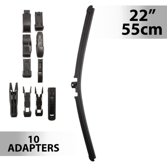 Ștergător profesional 22"/55cm - multiadaptor - CARGUARD - 13047723
