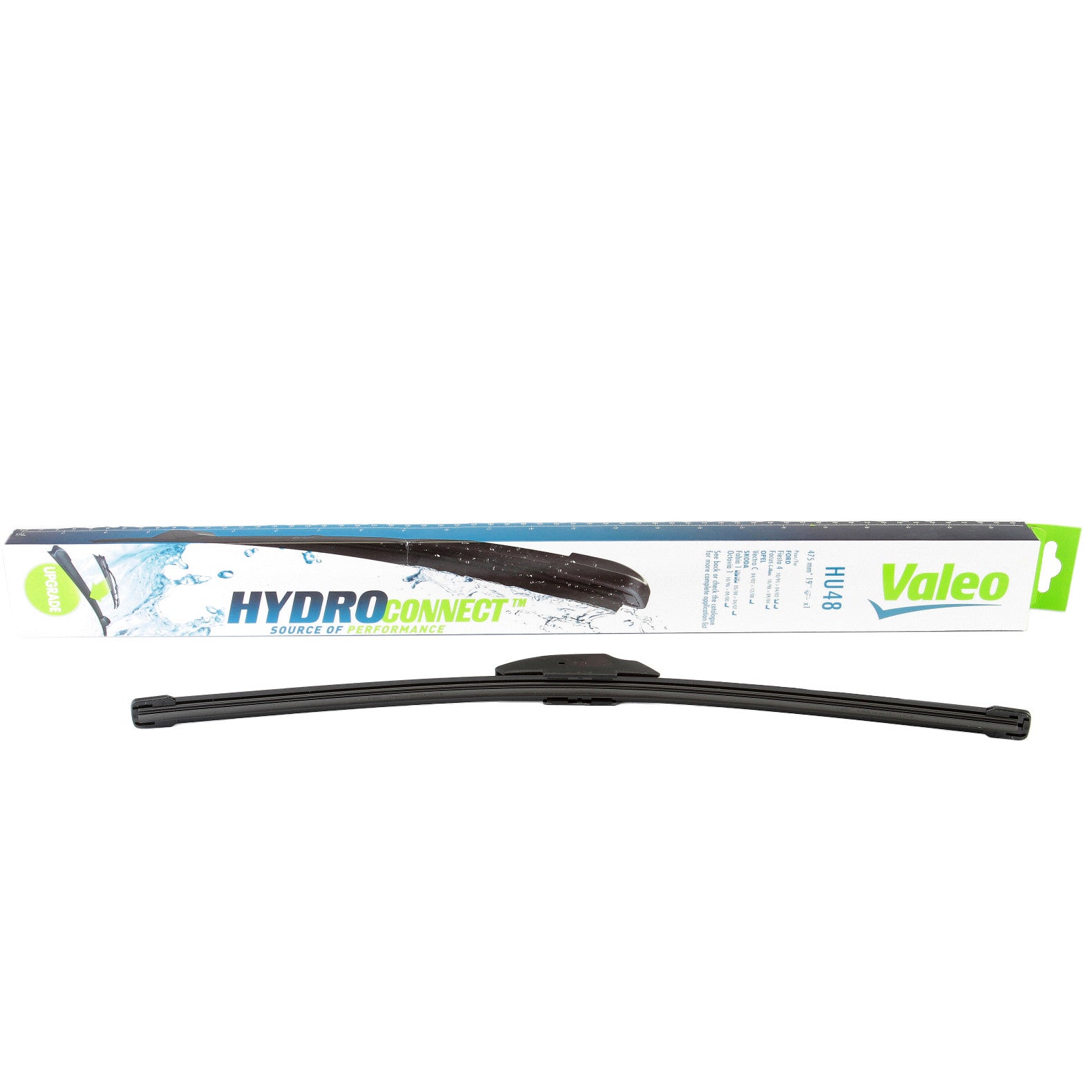 Ștergător Valeo HydroConnect Upgrade 475 mm - 11646729