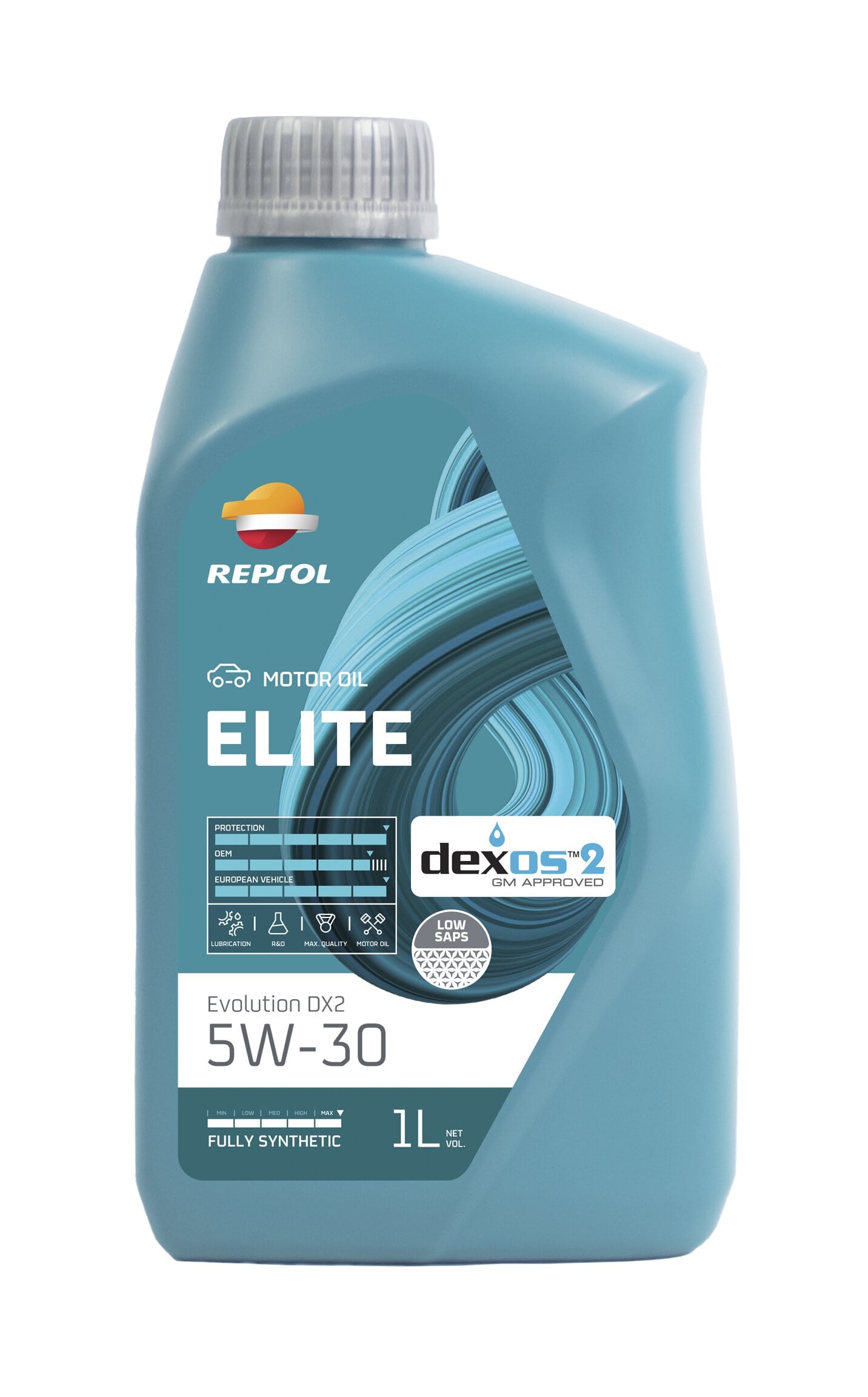 Ulei motor Repsol Elite Evolution DX2 5W30 1L - 12177821