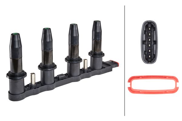 bobina de inductie 5DA 193 175-331 HELLA