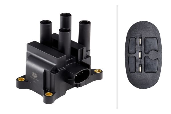 bobina de inductie 5DA 193 175-411 HELLA