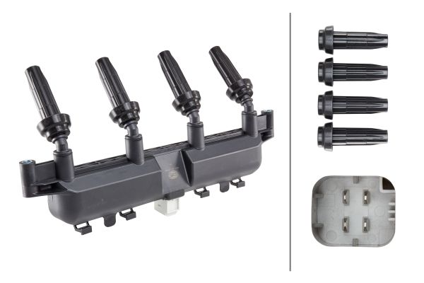 bobina de inductie 5DA 193 175-441 HELLA