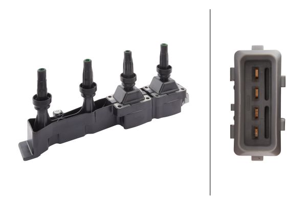 bobina de inductie 5DA 193 175-731 HELLA
