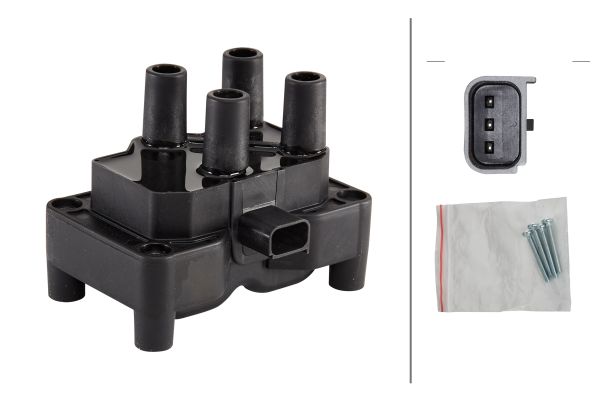 bobina de inductie 5DA 193 175-791 HELLA