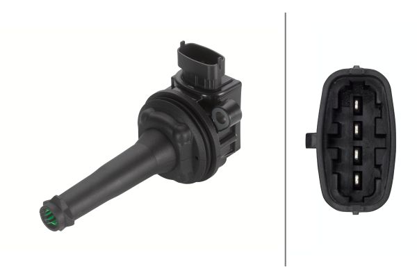 bobina de inductie 5DA 358 000-071 HELLA