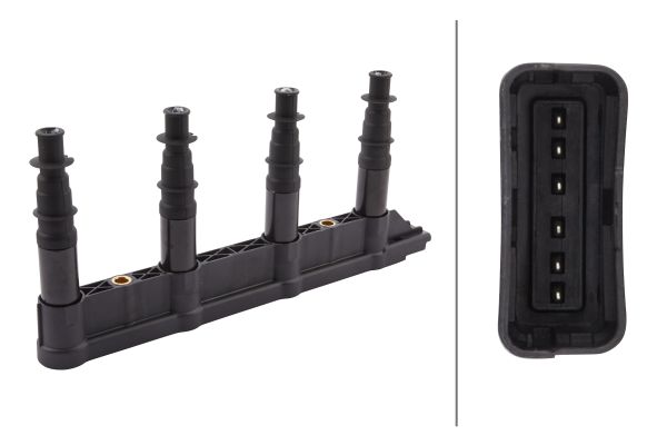 bobina de inductie 5DA 358 000-311 HELLA