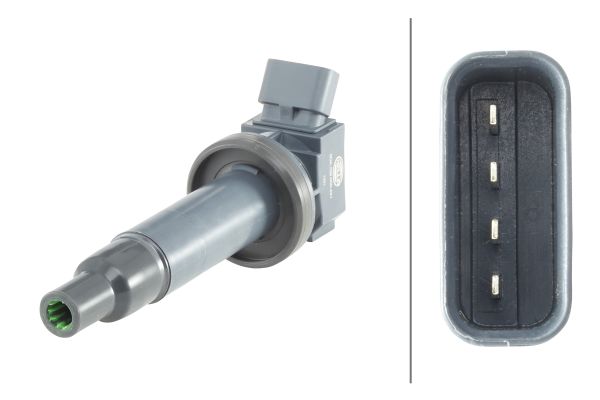 bobina de inductie 5DA 358 000-421 HELLA