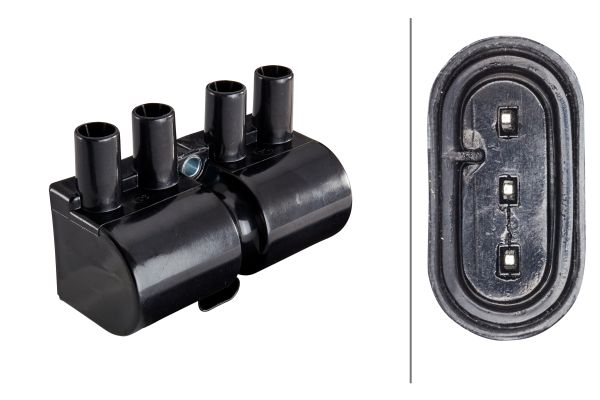 bobina de inductie 5DA 358 057-031 HELLA
