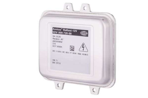 unitate de comanda,lampa cu descarcare pe gaz 5DV 009 720-001 HELLA