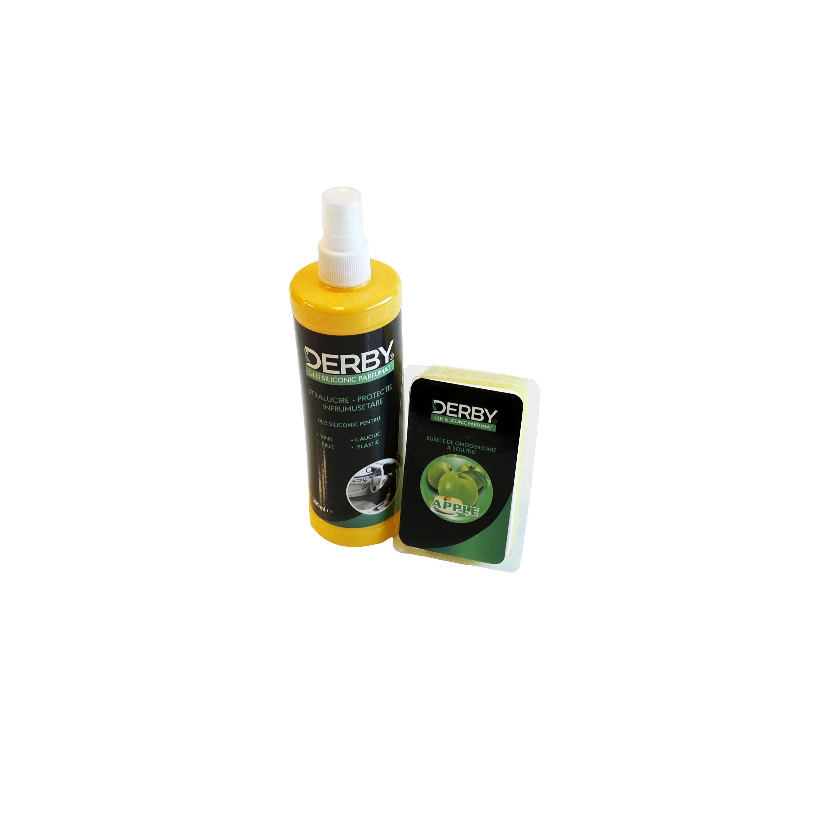 Ulei siliconic parfumat pentru bord Mar 300 ml + burete - 13217289