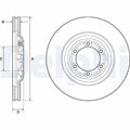 Disc frana BG4697C DELPHI