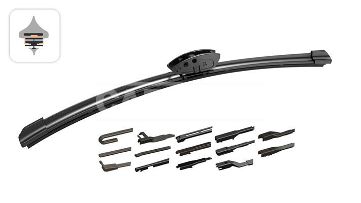 Stergator FLEXIBLE 2.0. 55CM 22" 1 buc - 12146552