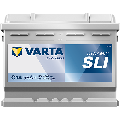 Acumulator Varta SLI Dynamic 56 Ah - 10759538