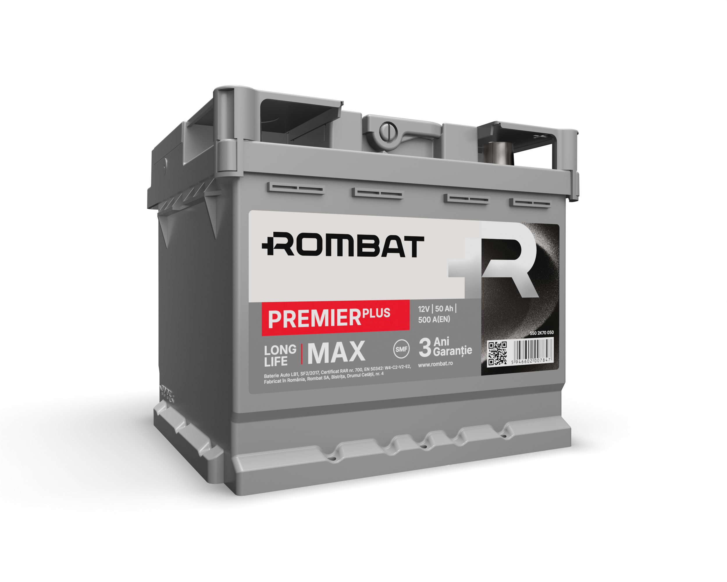 Acumulator Rombat Premier PLUS 50Ah - 12193752