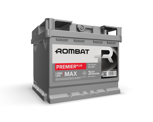 Acumulator Rombat Premier PLUS 50Ah - 12193752