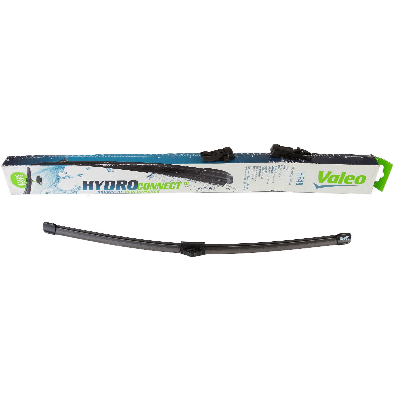 Ștergător Valeo HydroConnect 480 mm - 11646703