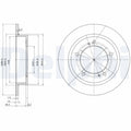 Disc frana BG2584 DELPHI