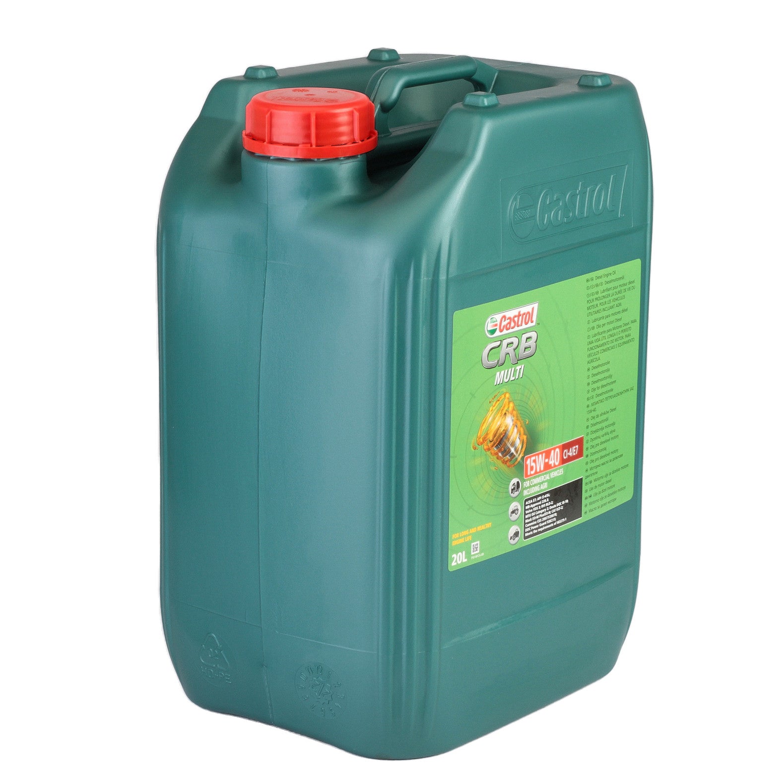 Ulei motor Castrol CRB Multi 15W40 20L - 12108260