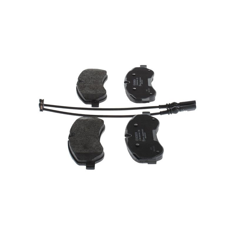 Set placute frana,frana disc 0 986 494 844 BOSCH