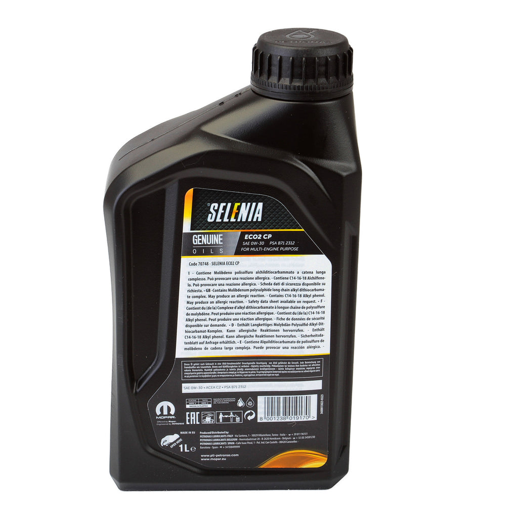 Ulei motor Selenia ECO2 CP 0W30 1L - 70748E18EU