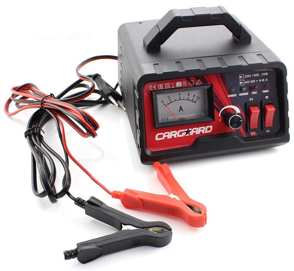 Incarcator baterie 6-12V 10A (Redresor) Carguard - CBC003