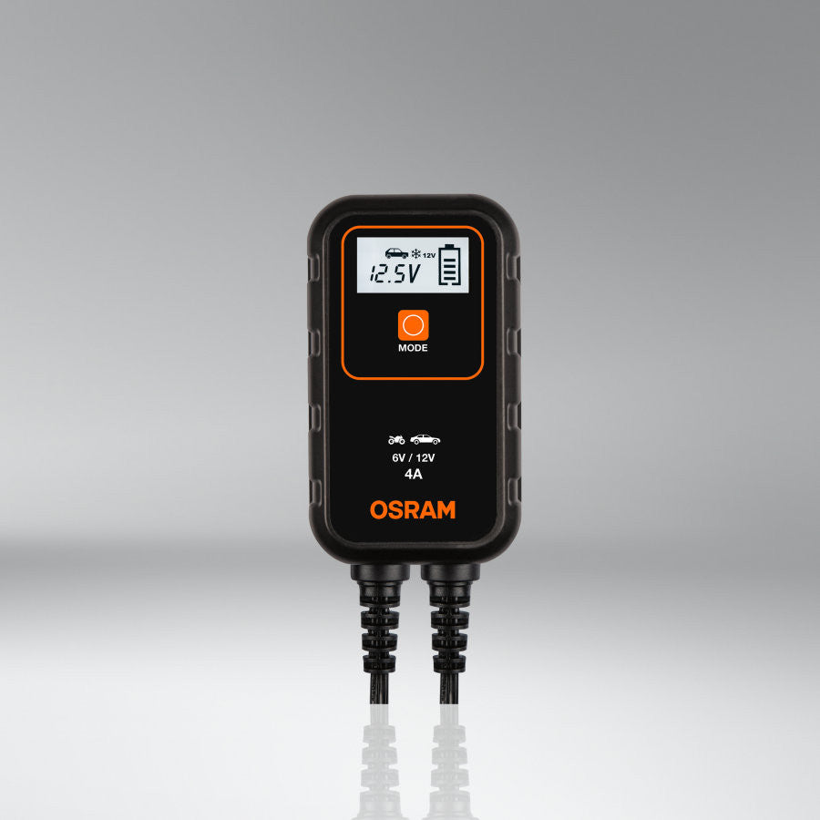 Incarcator baterii Osram 904 6V/12V 4A - OEBCS904