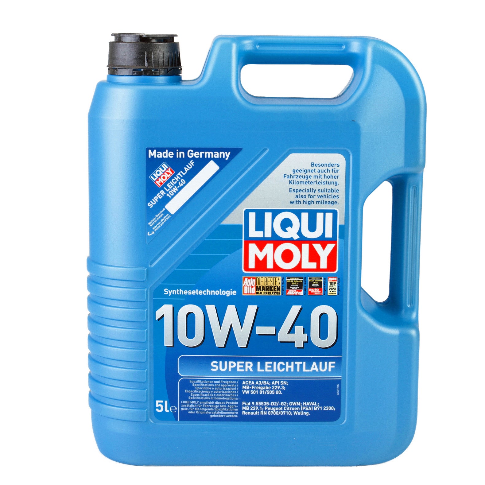 Ulei motor Liqui Moly Super Leichtlauf 10W40 (2654) (9505) 5L - 10770693