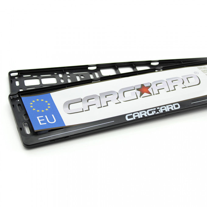 Set suporți pentru numerele de înmatriculare - CARGUARD - SNI001