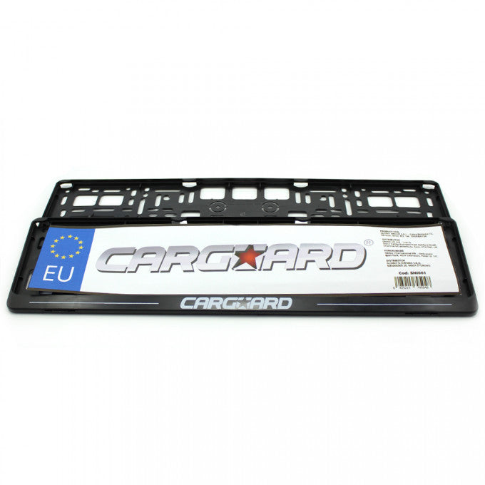 Set suporți pentru numerele de înmatriculare - CARGUARD - SNI001
