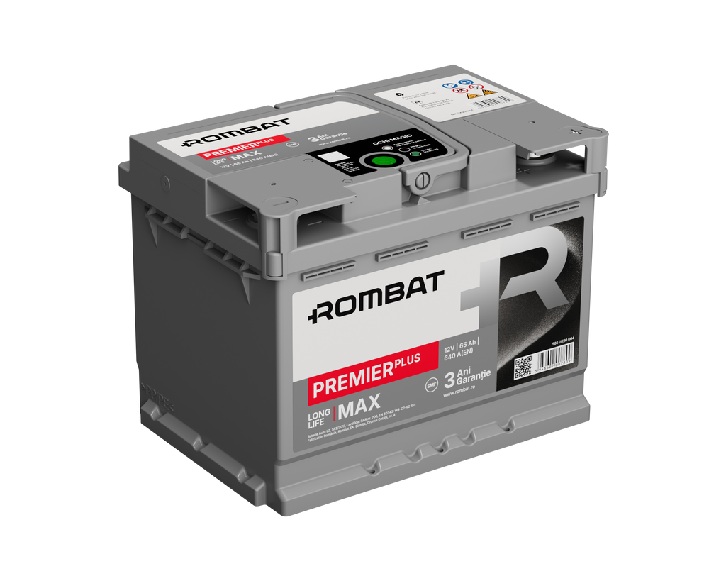Acumulator Rombat Premier PLUS 65 Ah - 5652K20064