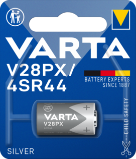 Baterie Varta Silver Coin V28PX Blister 1 buc - 13048431