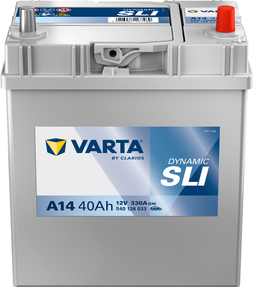 Acumulator Varta Blue Dynamic 40Ah [Tico] - 540126033K262