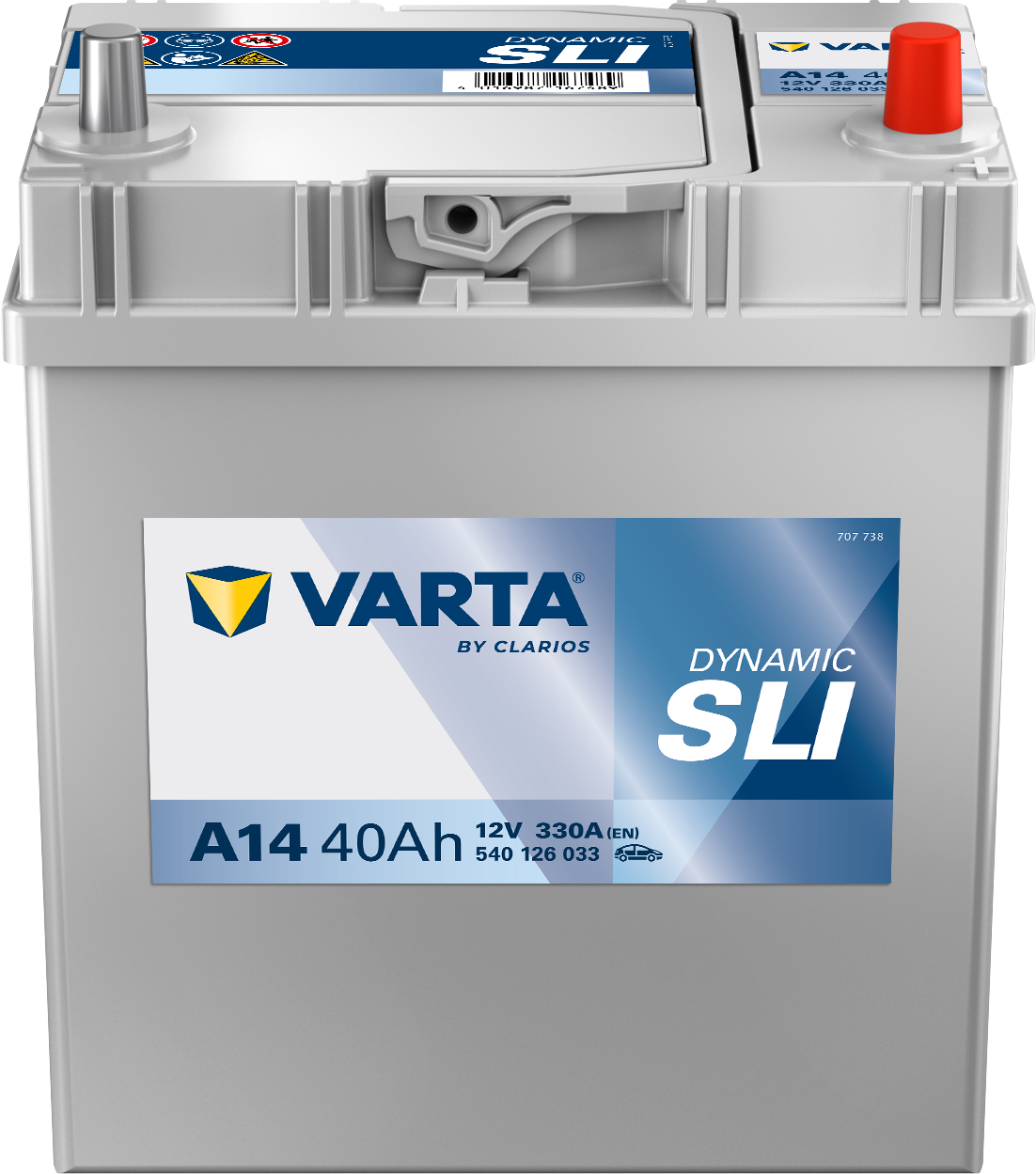 Acumulator Varta Blue Dynamic 40Ah [Tico] - 10759541