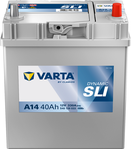 Acumulator Varta Blue Dynamic 40Ah [Tico] - 540126033K262