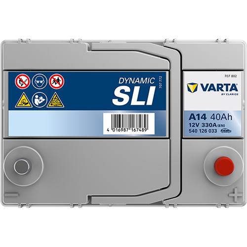 Acumulator Varta Blue Dynamic 40Ah [Tico] - 10759541