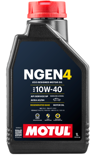 Ulei motor NGEN 4 10W40 1L - 13363126