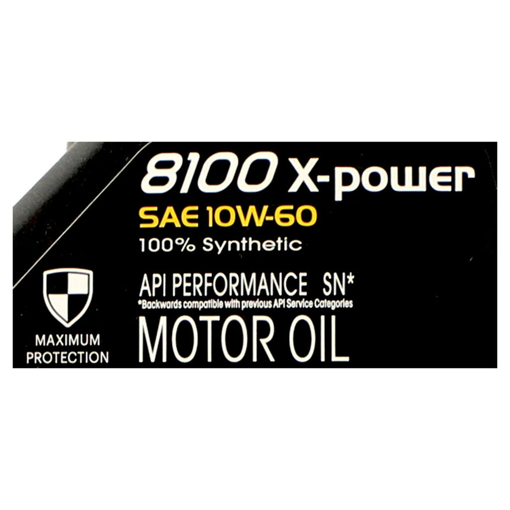 Ulei motor Motul 8100 X-POWER 10W60 1L - 106142