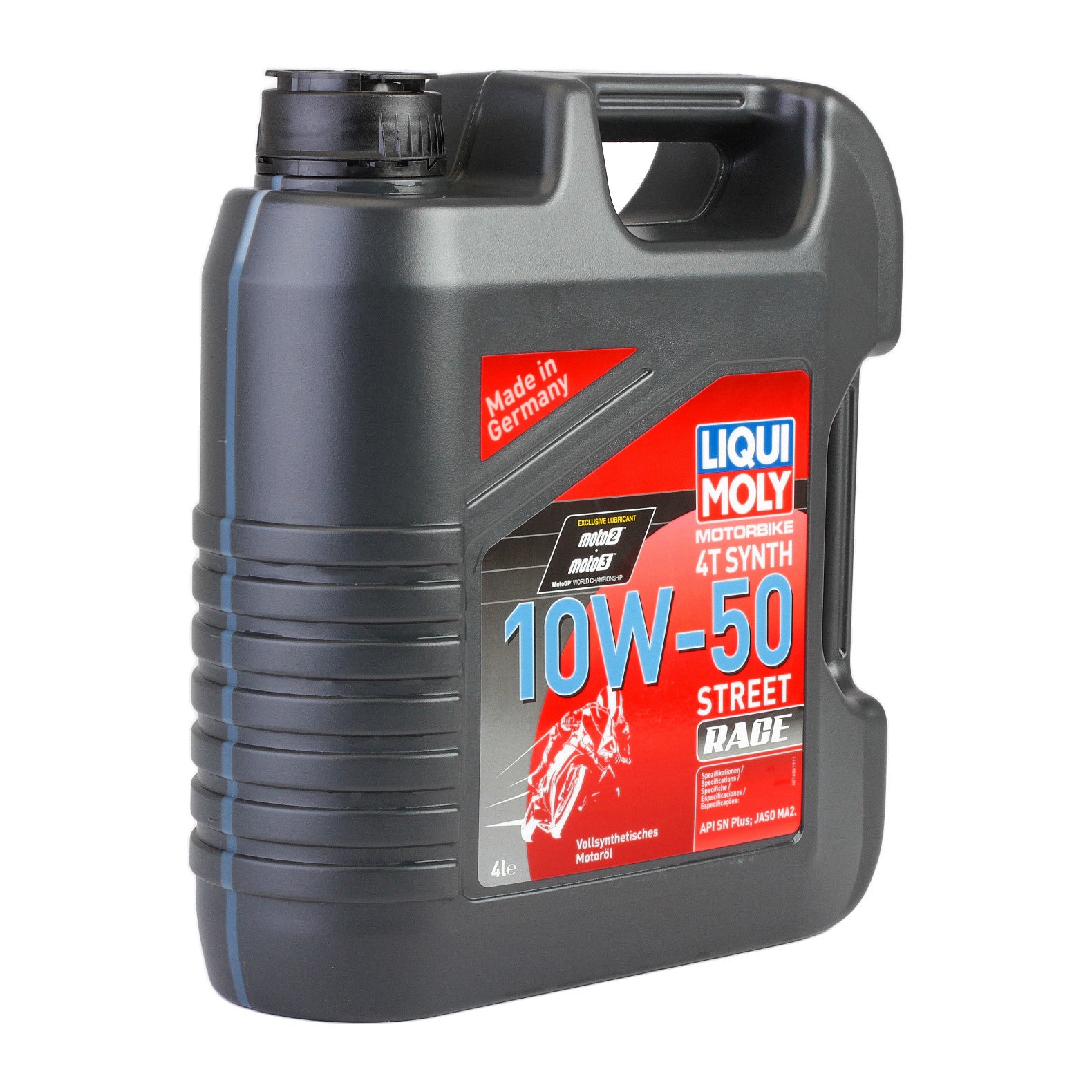 Ulei moto Liqui Moly Racing 4T 10W50 4L - 11418535
