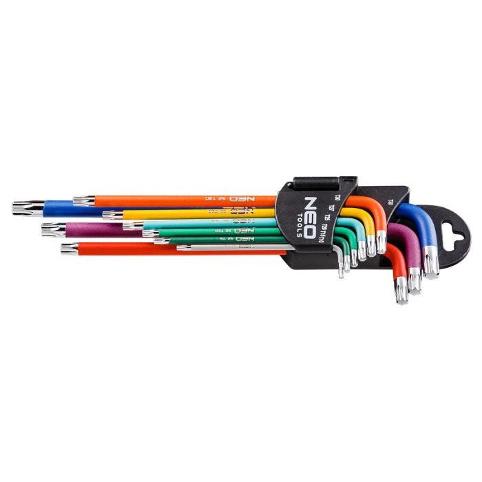Chei Torx T10-T50, 9 buc Neo Tools - 09518