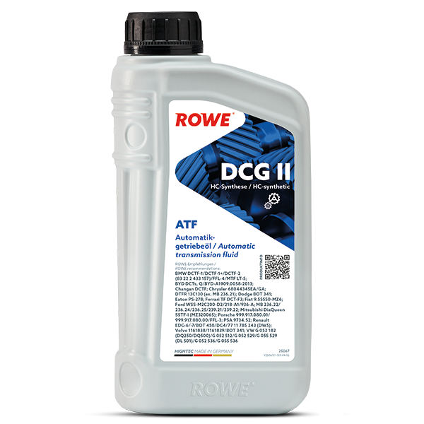 ULEI CUTIE AUTOMATA ROWE HIGHTEC ATF DCG II 1L - 13521364