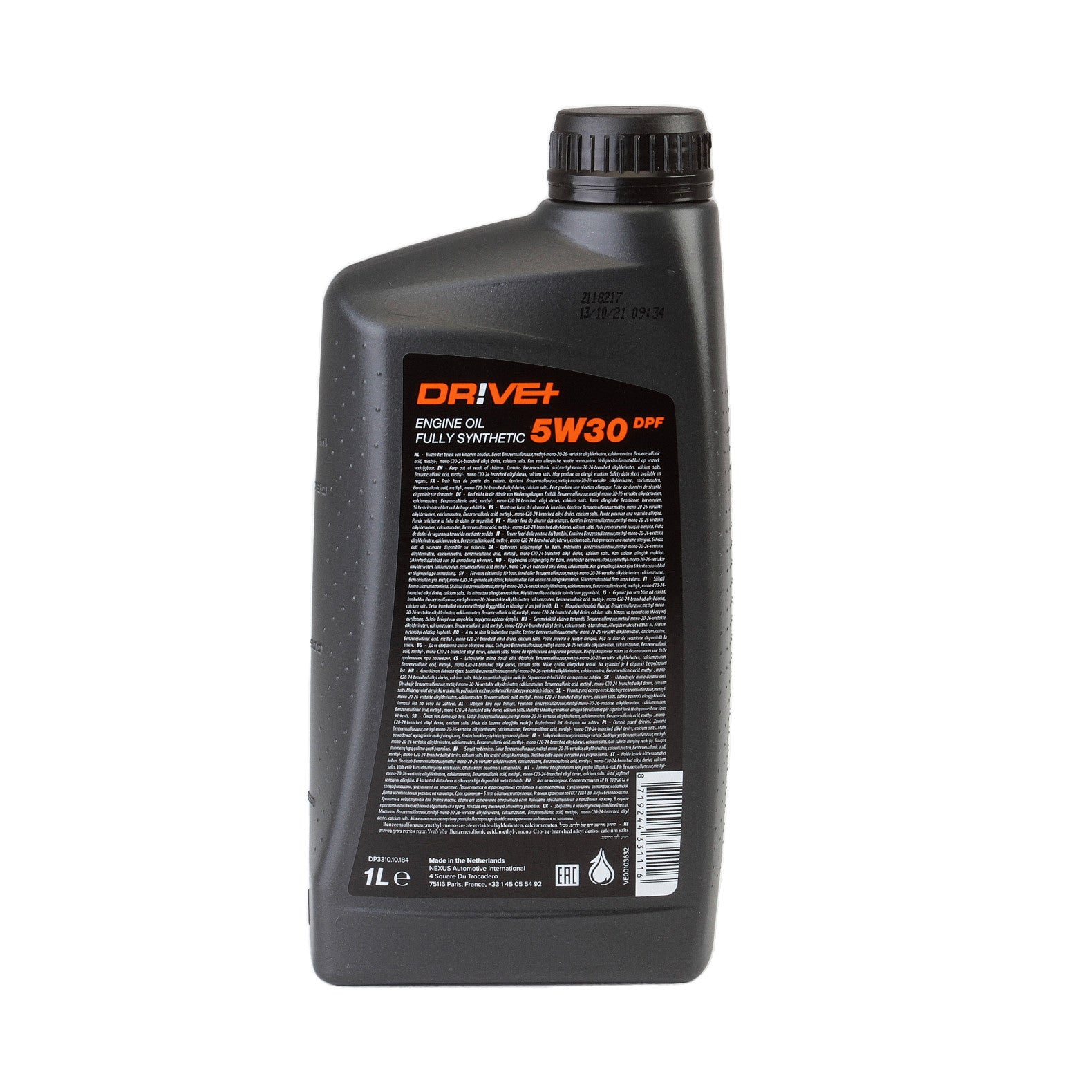 Ulei motor Drive+ 5W30 DPF 1L - 12127121