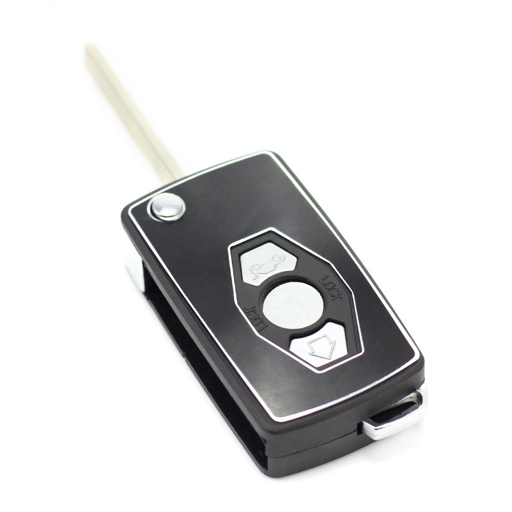 BMW - Carcasa cheie tip briceag cu 3 butoane MTR - CC078