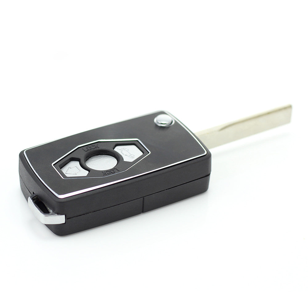 BMW - Carcasa cheie tip briceag cu 3 butoane MTR - CC078