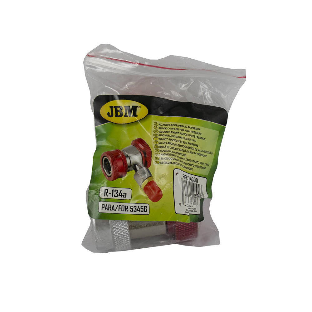Mufa cuplare rapida de inalta presiune R-134A (POZ. 53456) - 14300