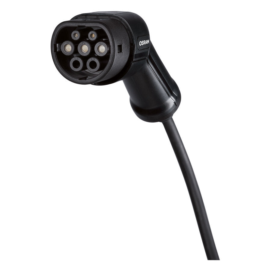 Cablu portabil incarcare Osram |7 PIN|Tip 2|6/10/16 AMP|3.6 KW|5M - OPC20A05
