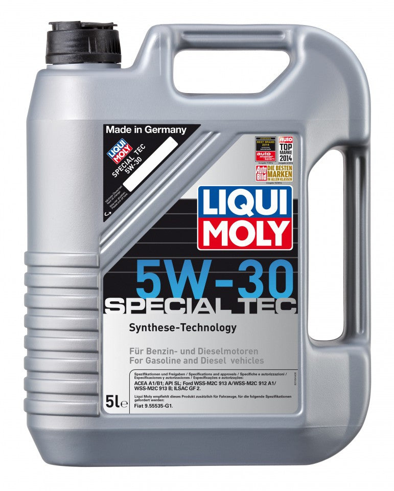 Ulei motor Liqui Moly Special Tec 5W30 (1164) (9509) 5L - 10719485