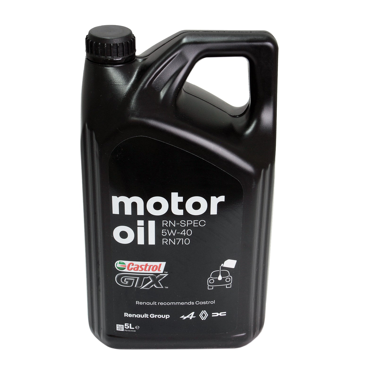 Ulei motor Renault-Castrol Rn-Spec 5W40 RN710 5L - 12160663