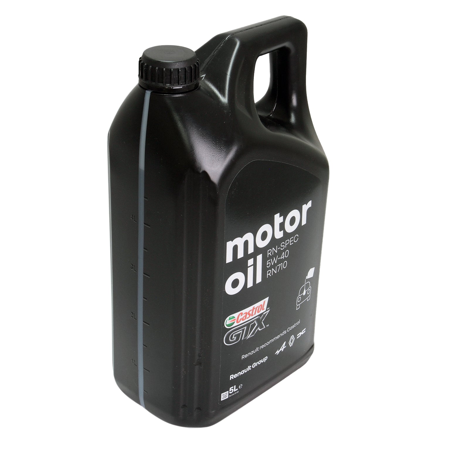Ulei motor Renault-Castrol Rn-Spec 5W40 RN710 5L - 12160663