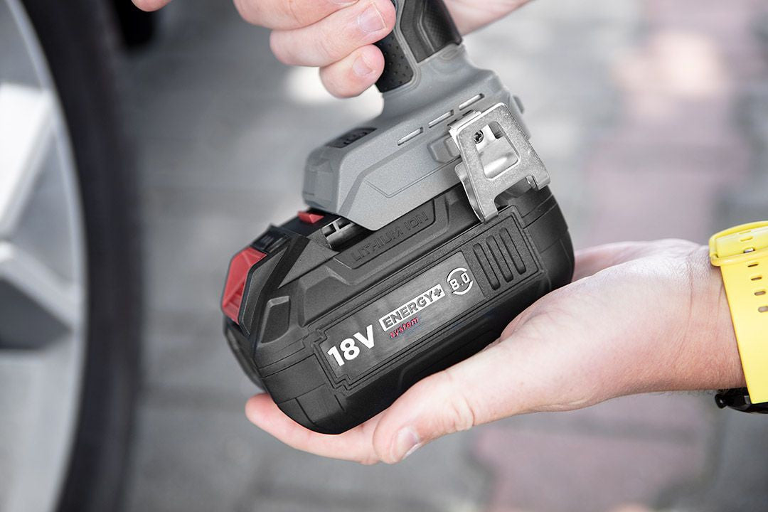 Acumulator 18V Li-Ion 8.0Ah Energy+ BOOST UP 58GE152 GRAPHITE Neo Tools